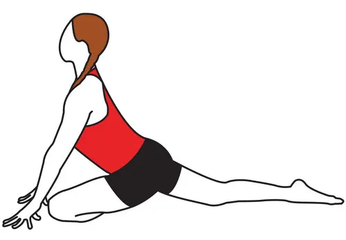 Pigeon Stretch